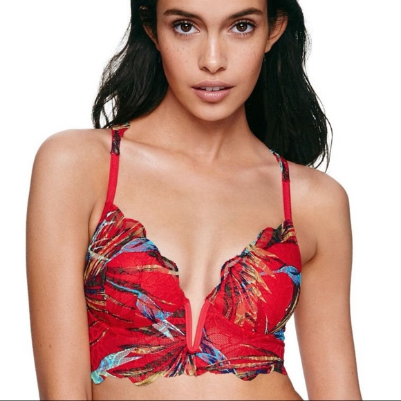 Pink victoria secret date push up bra - Picture 1 of 9